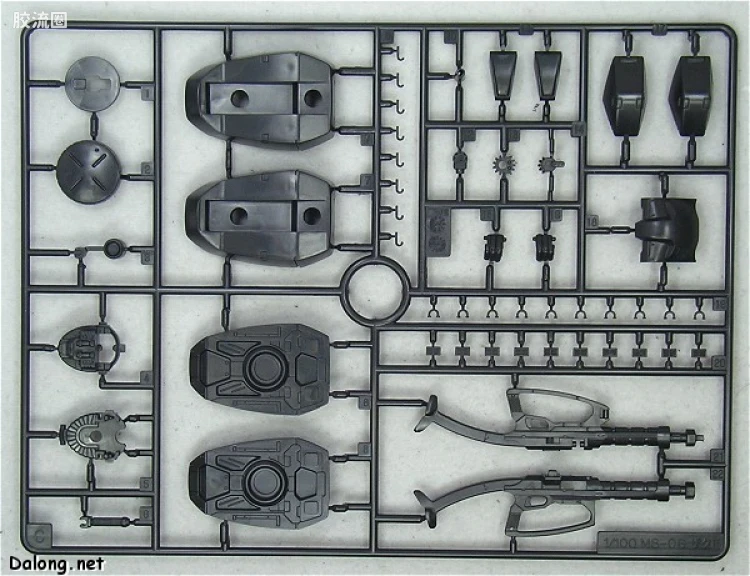 MG 一年战争版 MS-06F/J 扎古Ⅱ Ver.O.Y.W.0079 - 图片